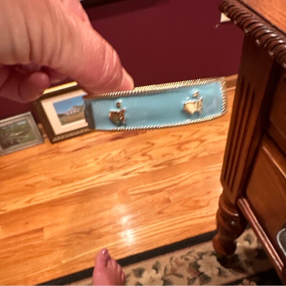 Masters baby blue Bracelet